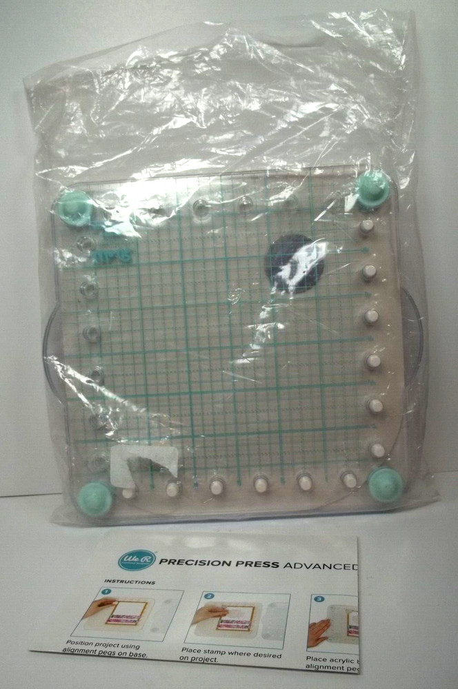 We R Memory Makers Precision Press Advanced