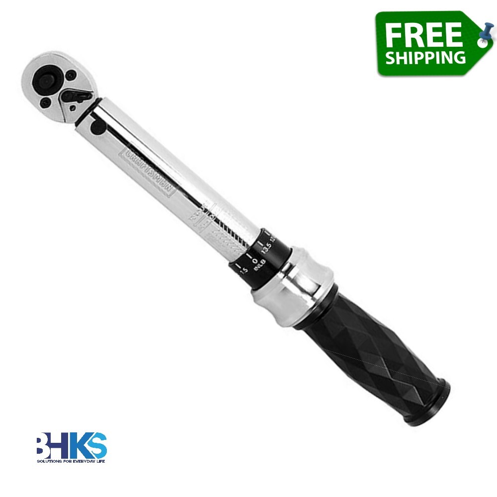 Craftsman 3/8" Drive Micro-Clicker Torque Wrench 25–250 in-lb | Precision Tool