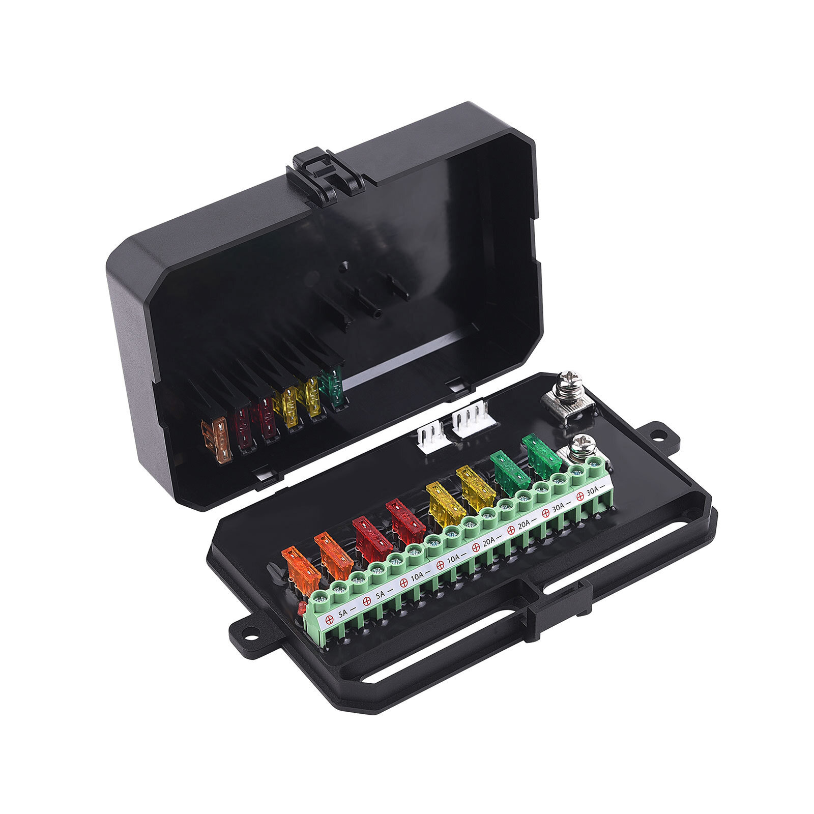 Universal 8 Gang Switch Panel On-Off LED Car Switch Panel Circuit Control 12/24V