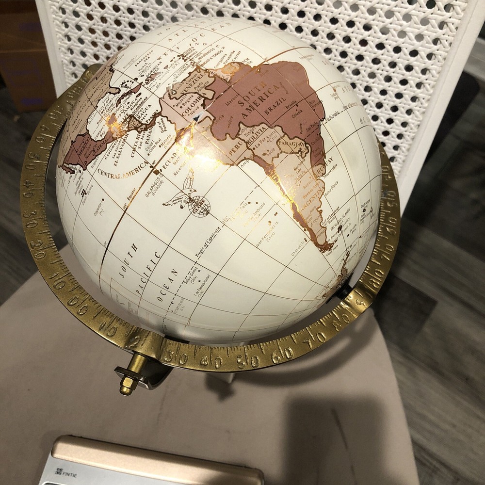 "Magnificent Creations Elegant Royal Globe"