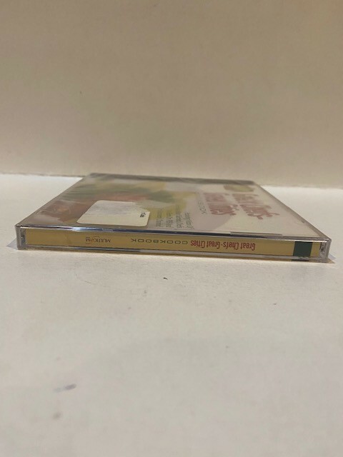 Great Chefs Great Cities Cookbook CD-ROM