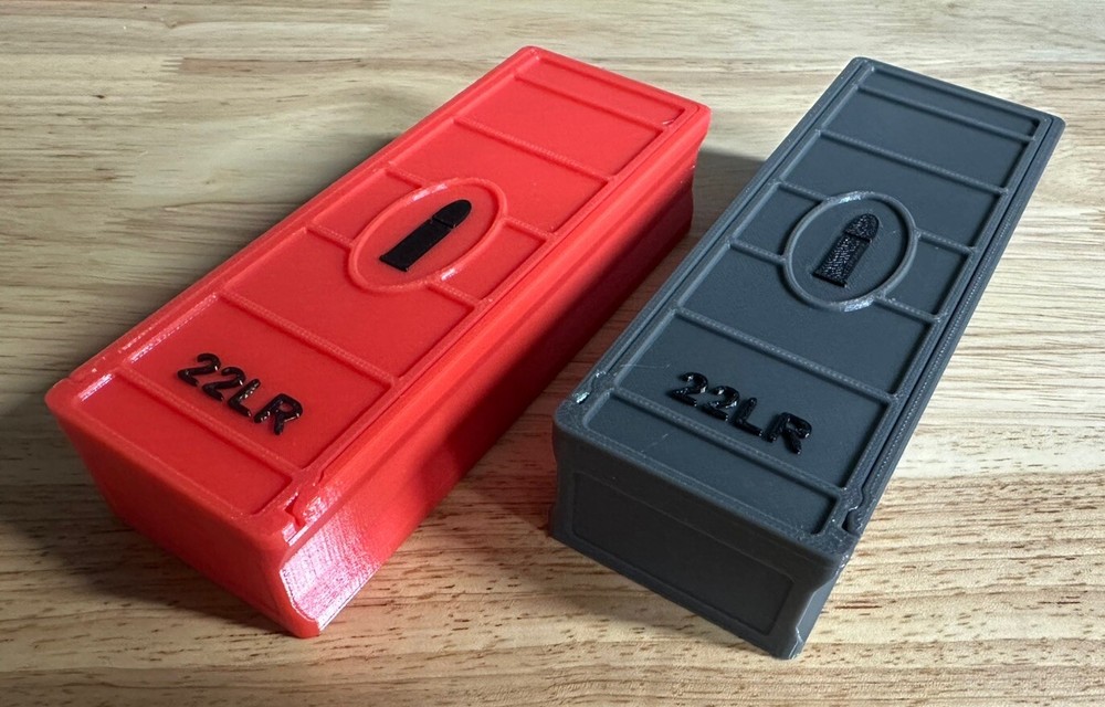 22LR Ammo Box 120rd Capacity (3 Pack)