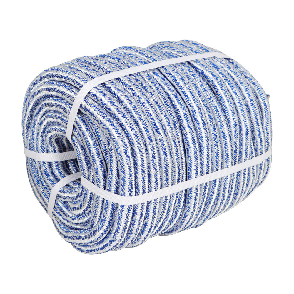 24 Strand Braid Polyester Rope 3/4" × 150' 20000Lbs Arborist Tree Rope
