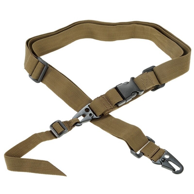One Single /Two /Three/One Point Rifle Sling Tactical Gun Sling Strap Adjustable