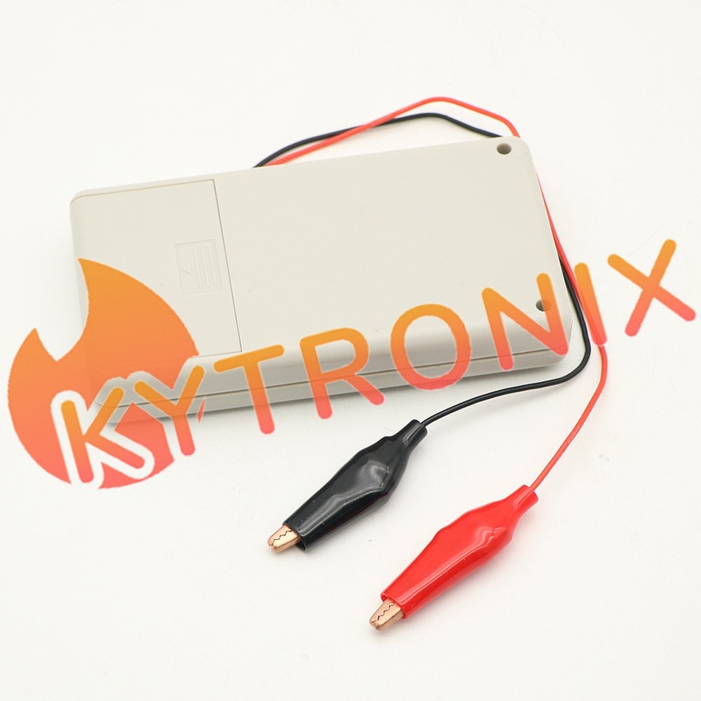 Digital LCD ESR Capacitance Ohm Meter In Circuit Tester