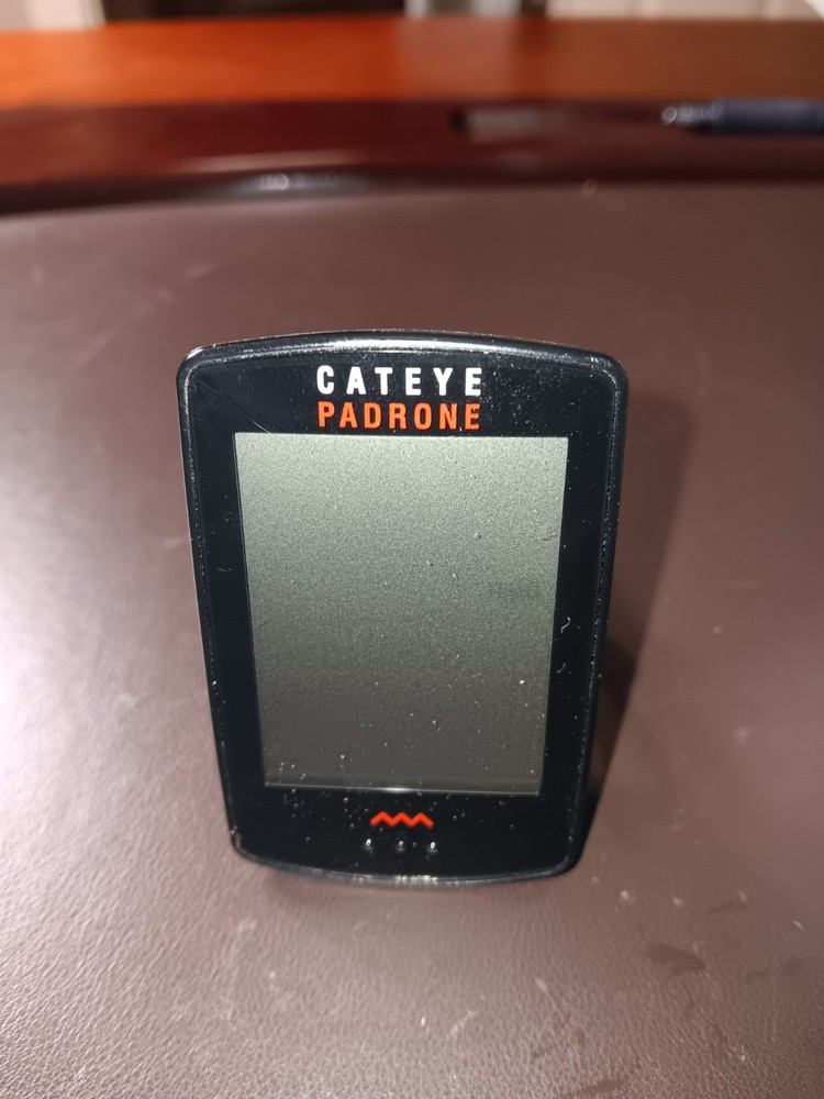 CatEye Padrone Digital Wireless Cycling Computer - Black