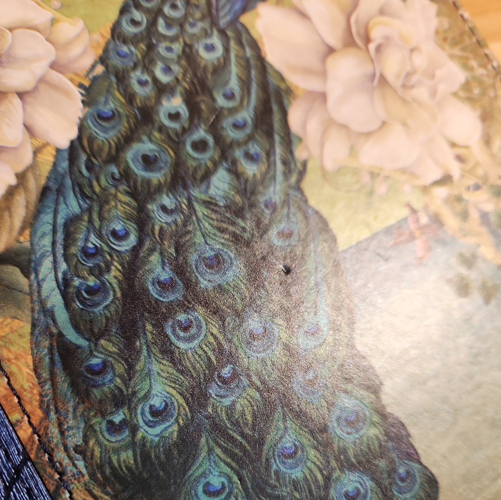 Peacock Journal Classic Blessed Jer. 17:7