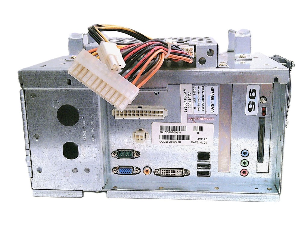 IGT AVP 3.0 BRAIN BOX