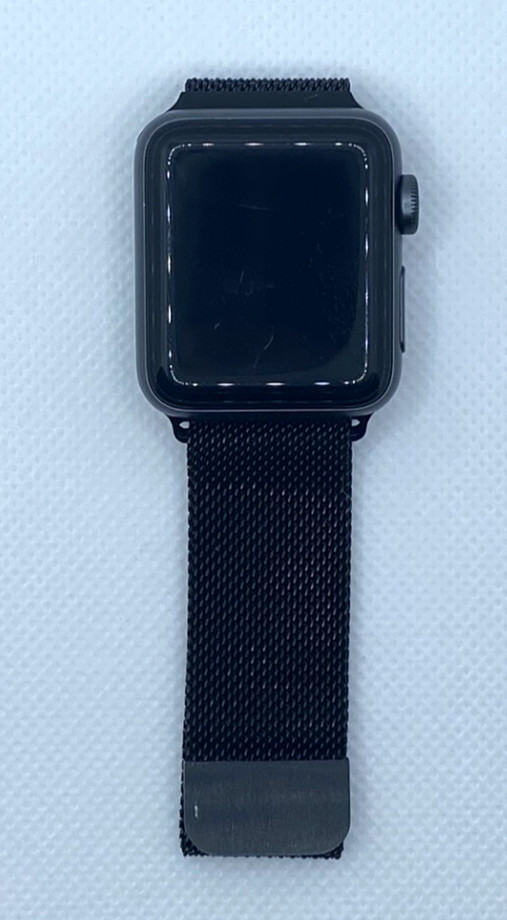 Magnetic Milanese Loop Watch Band for Apple Watch 38/40/42/44/45mm – Steel