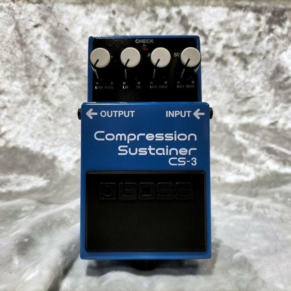 BOSS CS-2 Compression Sustainer Guitar Effects Pedal Good GP