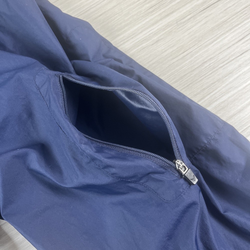 Callaway Golf 1/4 Zip Pullover Navy Blue Large Pockets Elastic Waist Adjustable