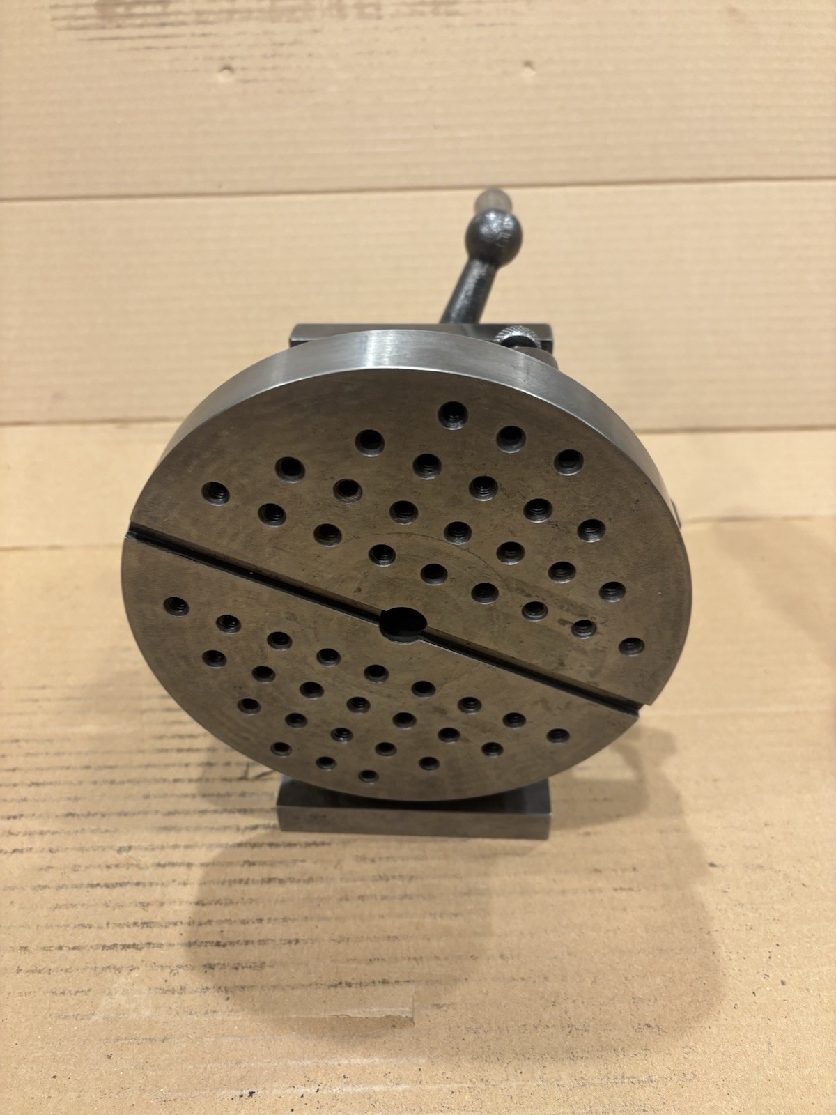 Atco Tool USA 6" Spin Index Fixture Grinding Punch Former (5) MADE IN USA