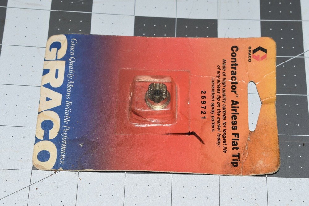 New Graco 269721 Spray Gun Tip