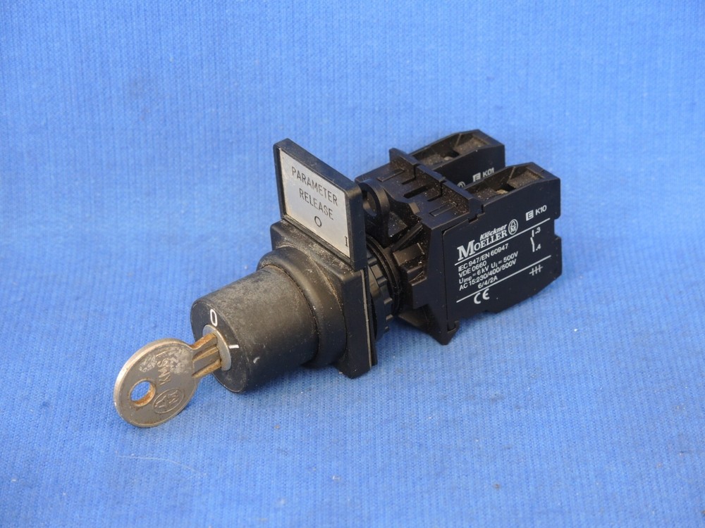 Klockner Moeller EK01 / EK10 key switch