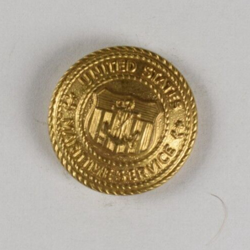 WWI United States Maritime Services Button N4D