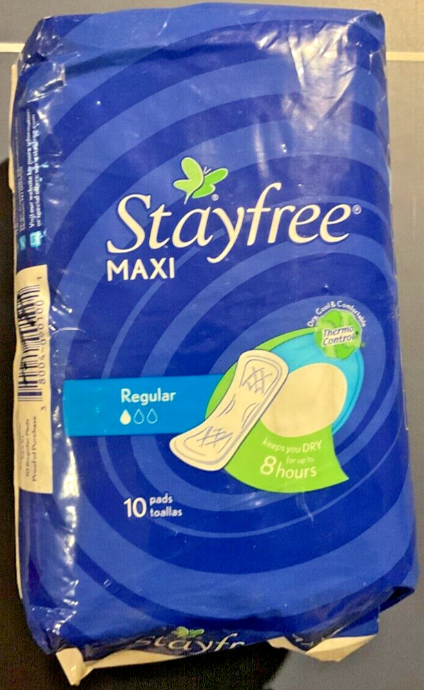 Stayfree Maxi Regular 10 Pads