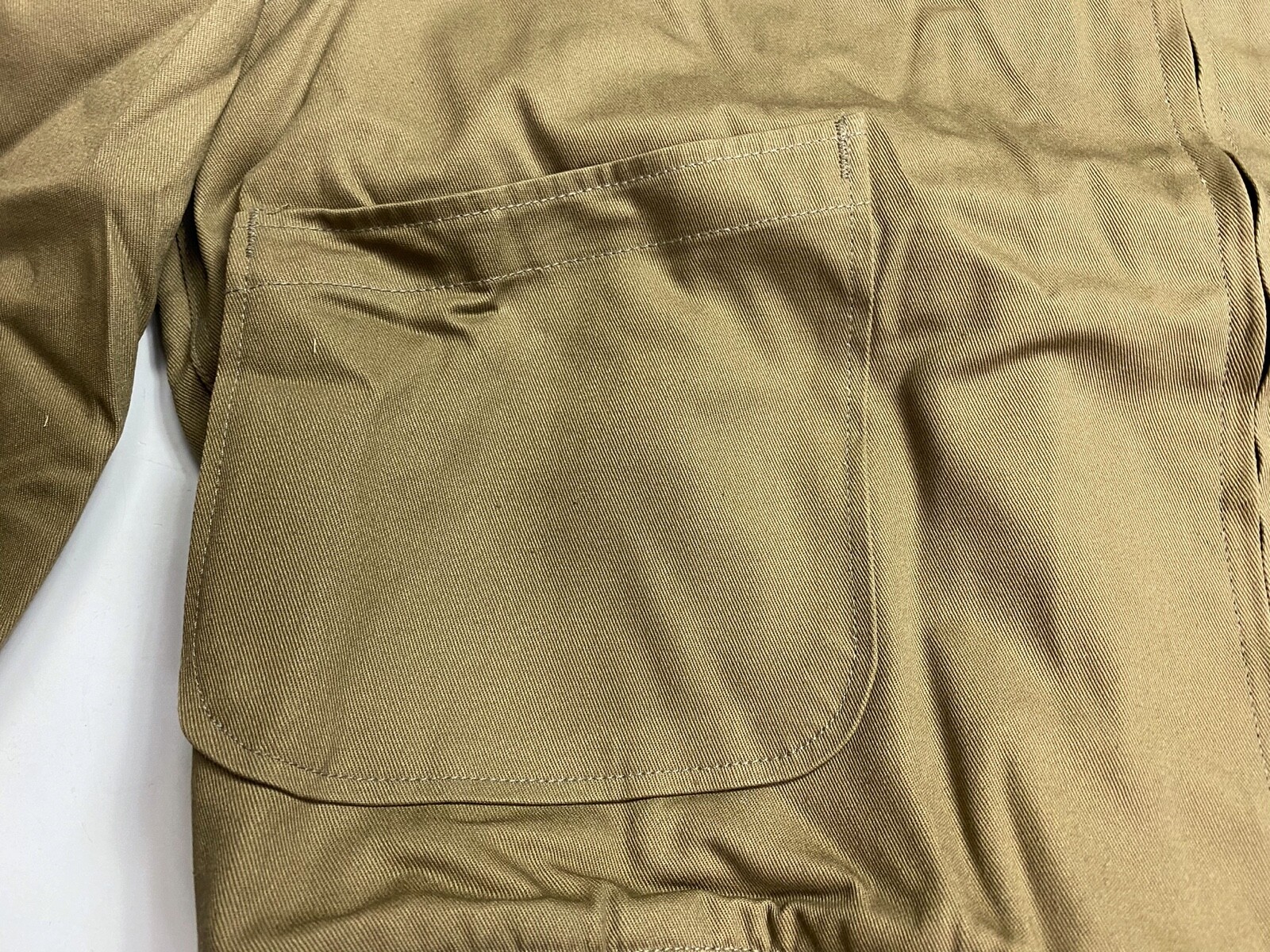 WWII US ARMY INFANTRY AIRBORNE TANKER 1ST PATTERN TANKER JACKET-MEDIUM/LARGE