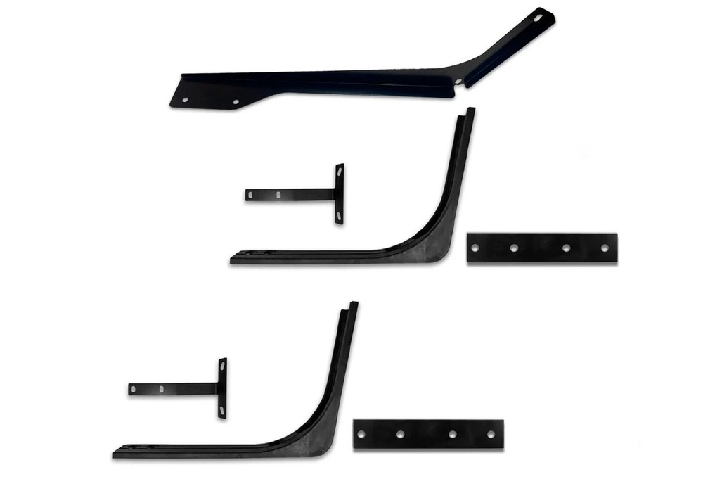 7Pc Set Top&Bottom Cab Fairing Brackets Left Compatible with Volvo VNL 2004-2017