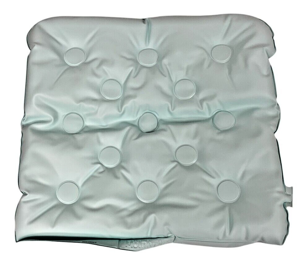 NEW Sealed Molnlycke Static Air Adult Seat Cushion 21" x 20" 1400106 Blue Green