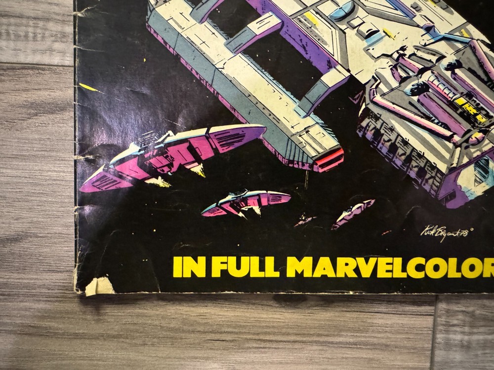 Battlestar Galactica Marvel Super Special 1978 G+
