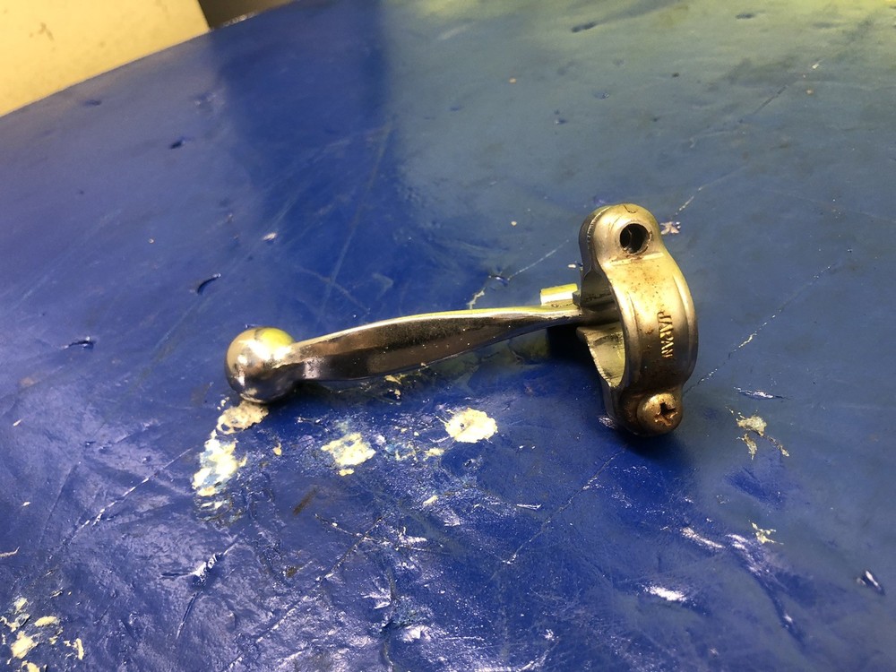 Vintage Decompression Release With Cable And Lever