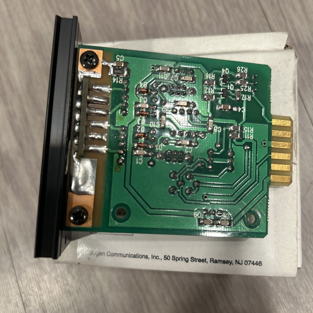 Bogen Communications Dual-Balanced Advanced Input Module w/ Screw Terminal BAL2S