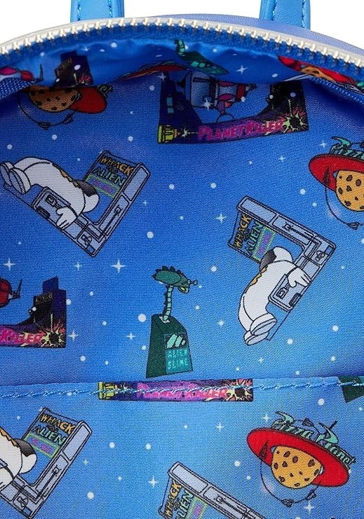 Toy Story Pizza Planet Space Entry Mini Loungefly Backpack