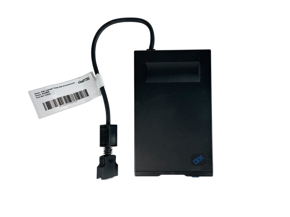 IBM external floppy disk drive/enclosure 66G5069