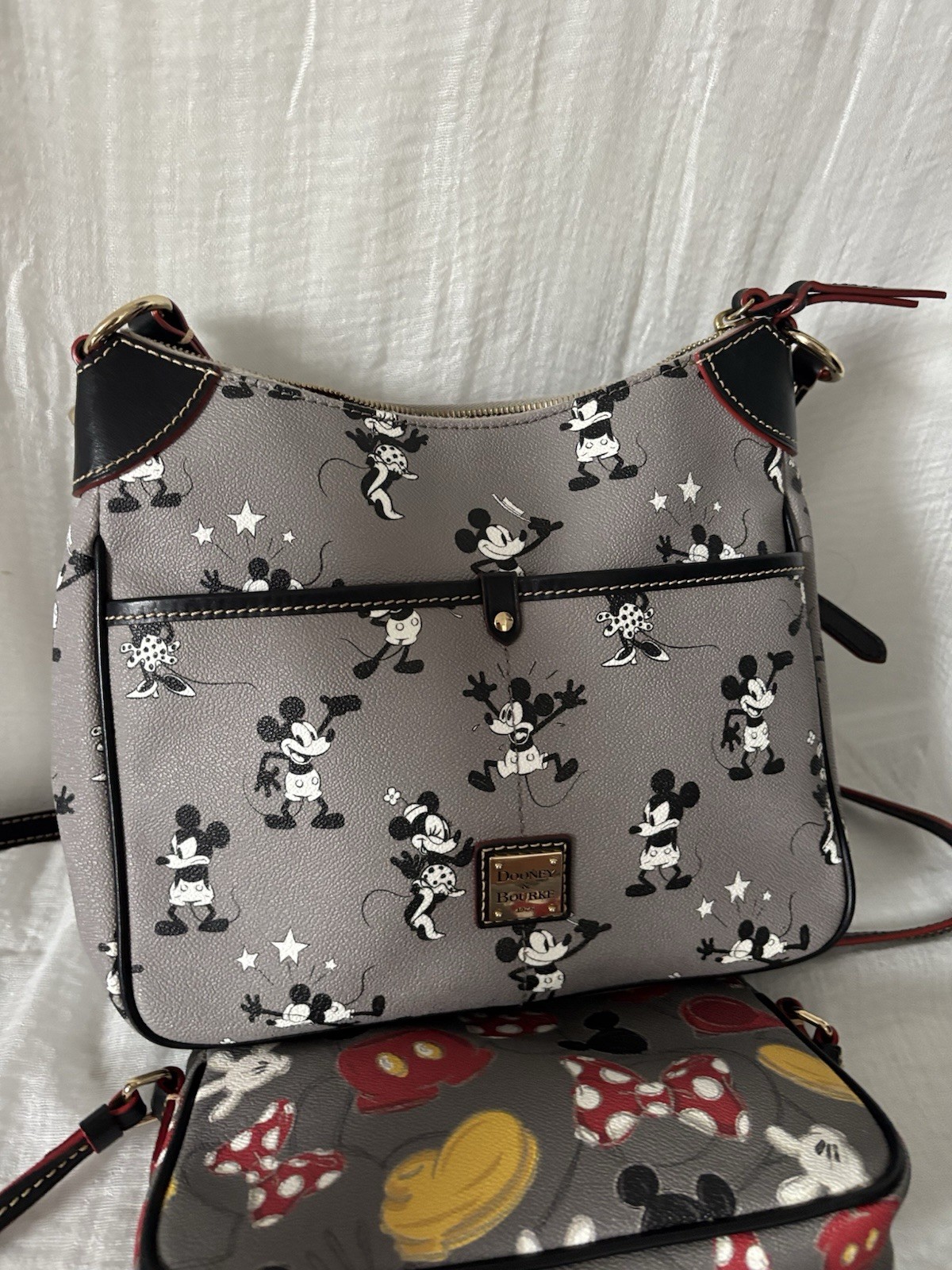 Dooney& Bourke Mickey Mouse Body Parts