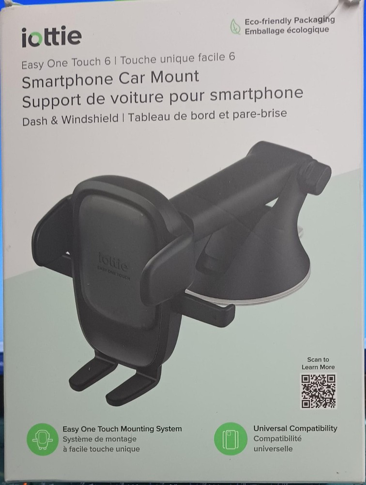 iOttie - Easy One Touch 6 Universal Dashboard & Windshield Mount