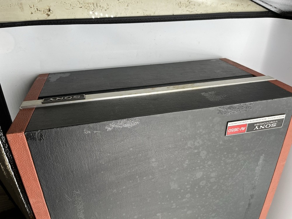 Vintage Sony AV-3600 Solid State Videocorder Untested