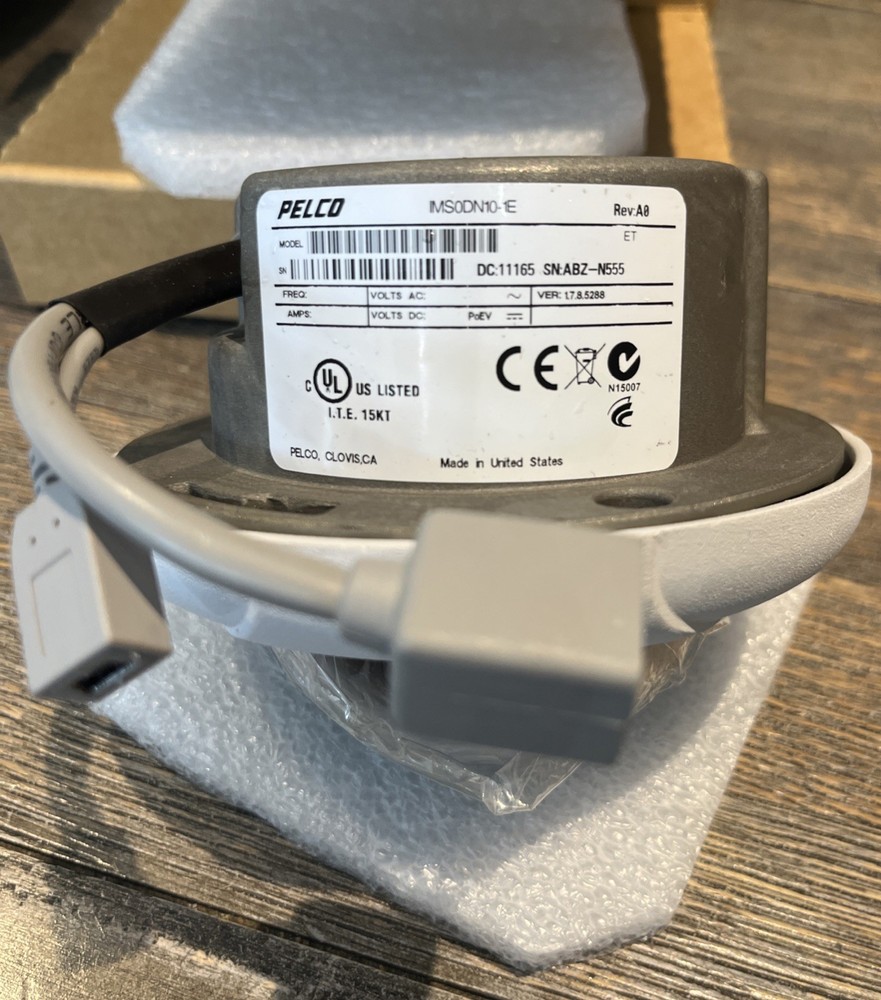 Pelco IMS0DN10-1E Sarix Mini Dome Camera