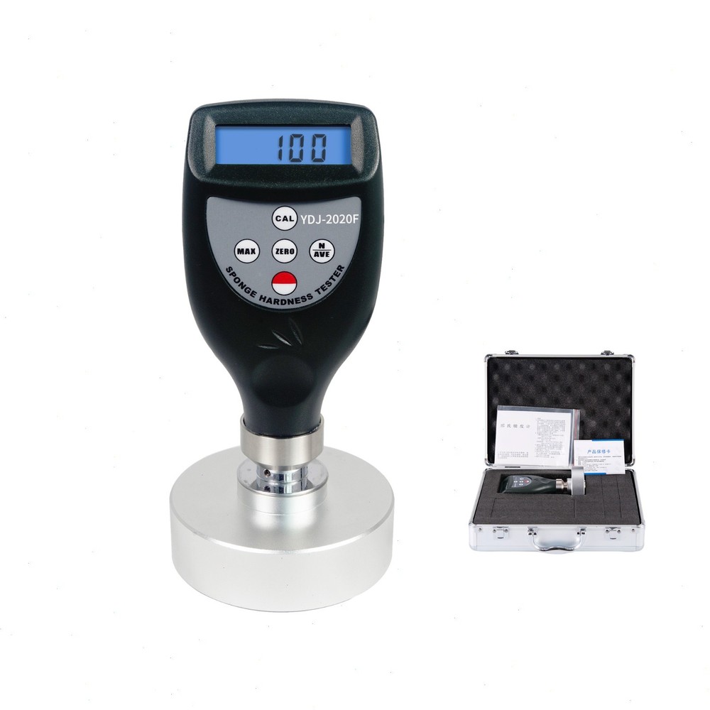 Sponge Durometer for Foam with Under-voltage Alarm Function 10~90HF