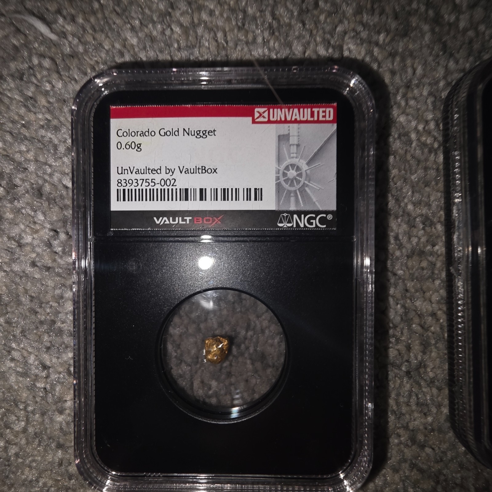 Alaskan gold nuggets .60