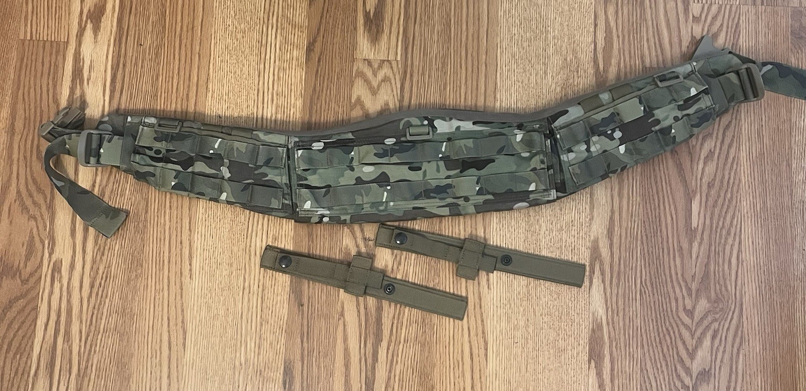 Triada Tko Br1 Belt Soft Armor With Mrs Load Bearing Support Stays