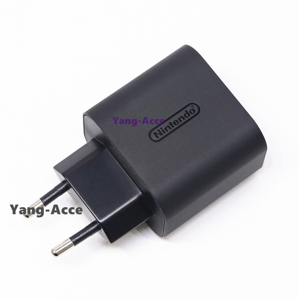 New Nintendo Switch 2 AC Adapter Replacement Power Adapter EU Plug