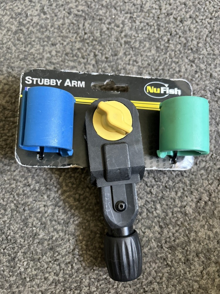 Nufish Stubby Keepnet Seatbox Arm and inserts