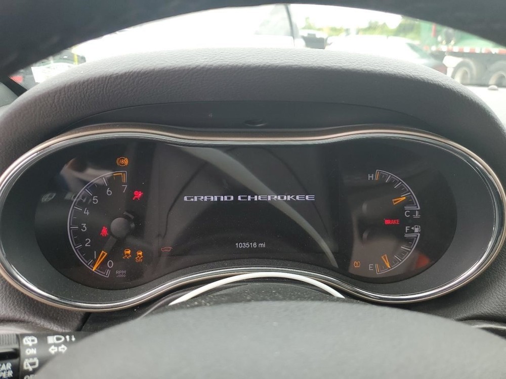 GRAND CHEROKEE 2016 Transmission Shift 666697