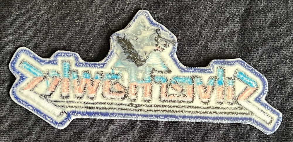 SILVERHAWKS embroidered logo figure patch emblem action cartoon show thundercats