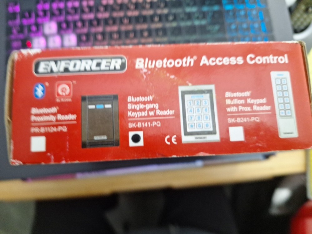 Enforcer Bluetooth Access Control | SK-B141-PQ