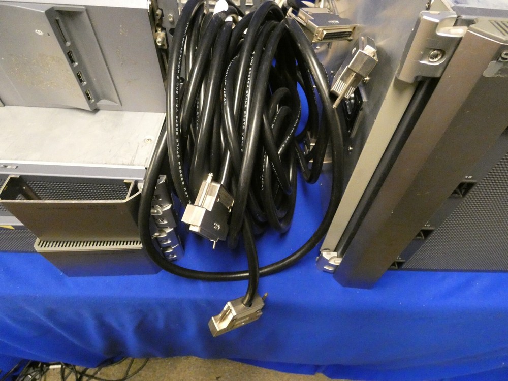 Sony MVS-8000 4M/E, 68input, 48 output Switcher w/ Aux panel & Menu Panel