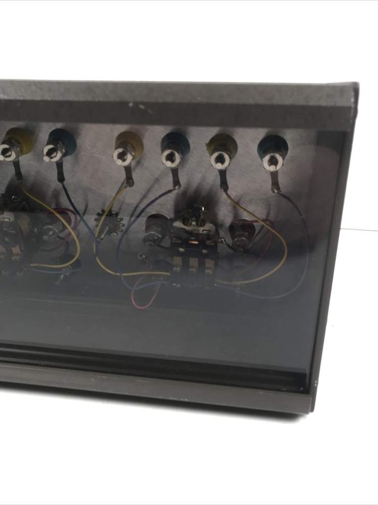 VINTAGE ELECTROLAB EC644-065 INPUT CONTROL Relay UNIT Digiac Electronics Lab