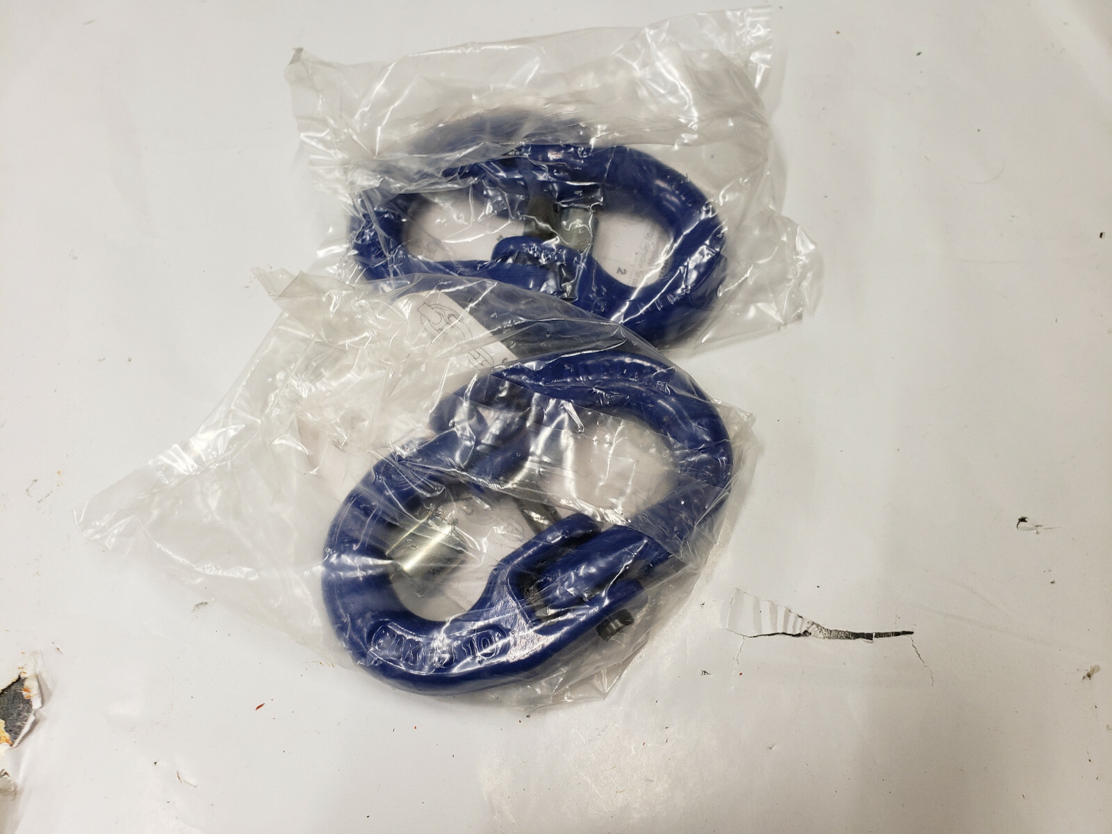 2-PC Peerless 8453300 Grade-100 1/2" V10 Mech Coupling Link 15K WLL. MADE ITALY