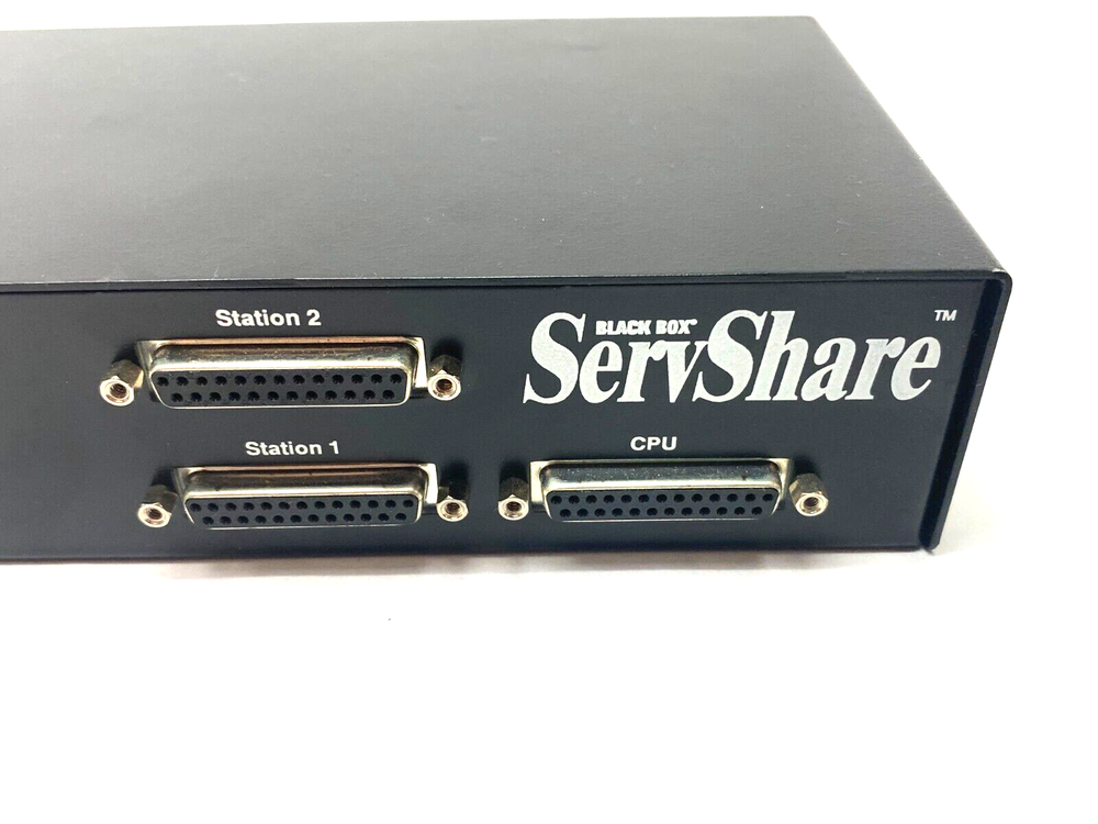 Black Box KV752A ServShare External Station Switch
