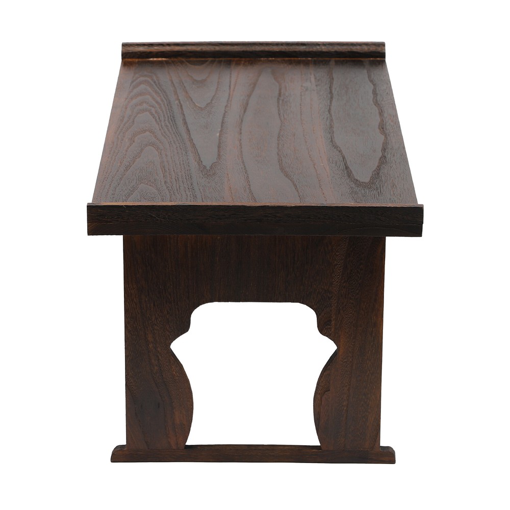 Antique Foldable Bed Laptop Desk Portable Sofa Side End Table Coffee Tea Table