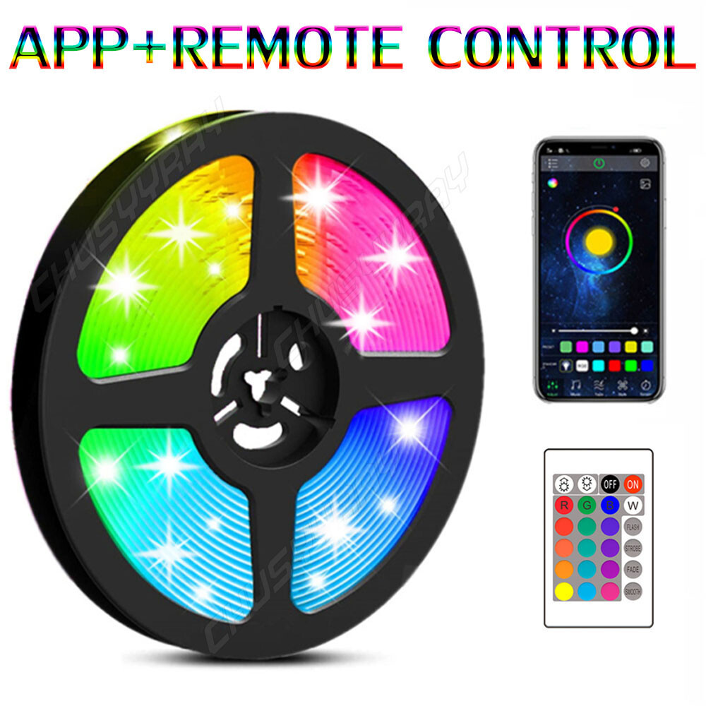 Pool Table Bumper LED RGB Color Changing Light Remote Control