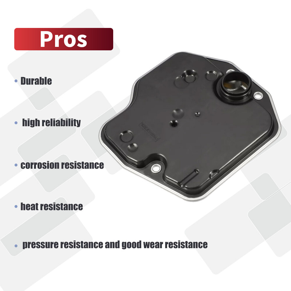 Transmission Filter+Oil Pan Gasket Kit For Toyota Camry OE#3533028010 3533006010