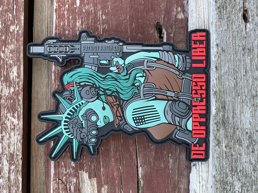 Patriot Patch Co. - De Oppresso Liber - Rogue Liberty - Patch