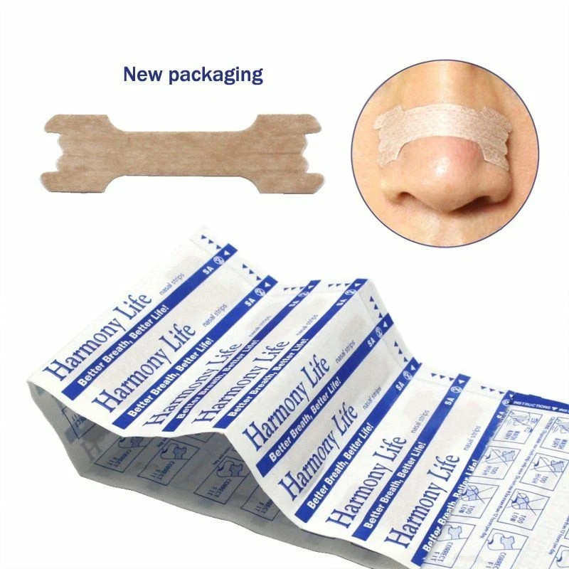 2 to 500 Nasal Strips Breathe Better Reduce Stop Snoring Sleep Apnea, Right Aid