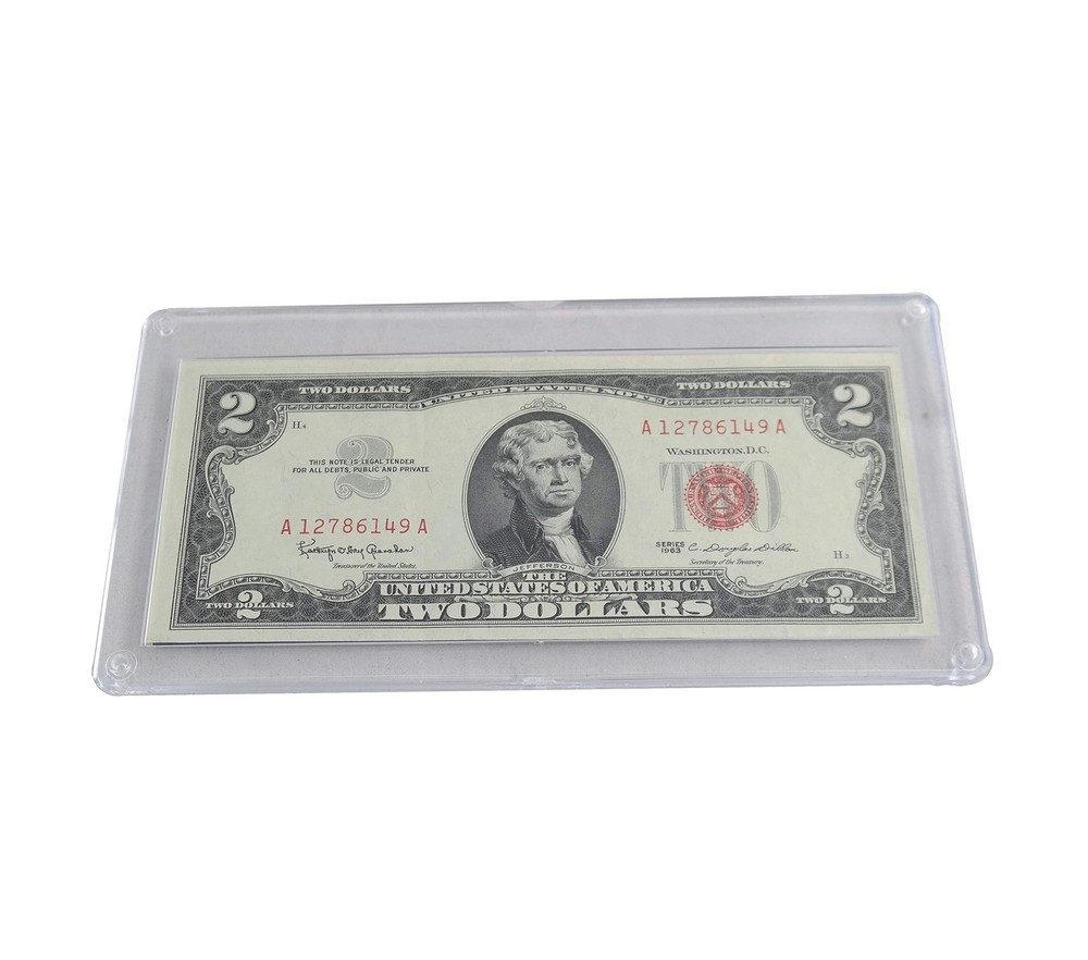 Modern Currency Snaplock Holder Five Pack
